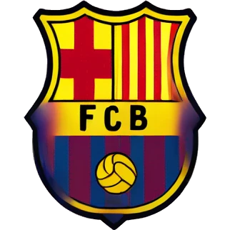 Fc Barcelona logo emoji