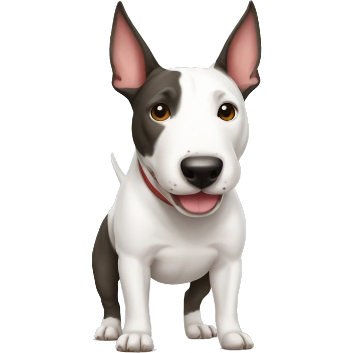 bull terrier emoji