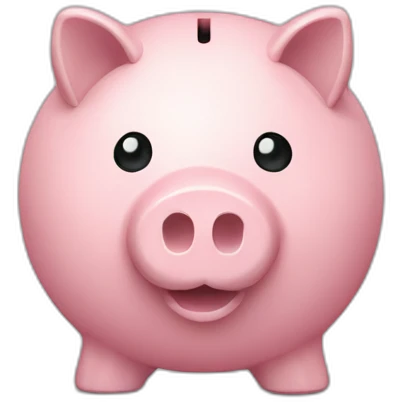 piggy bank emoji
