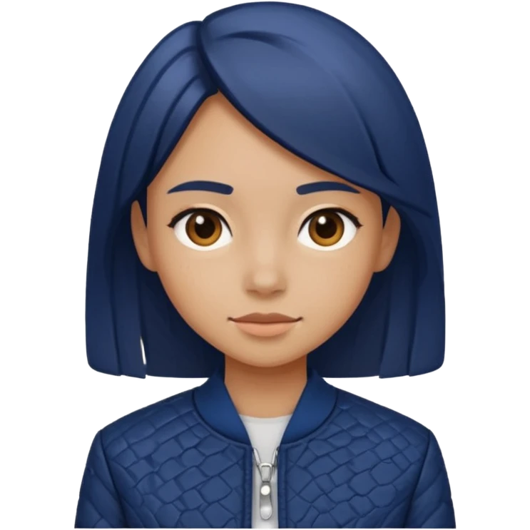 Solo un saco para chica emoji