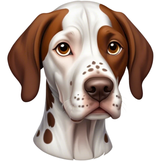 English pointer dog emoji