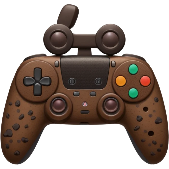 Two poops with glasses and a ps5 controller emoji