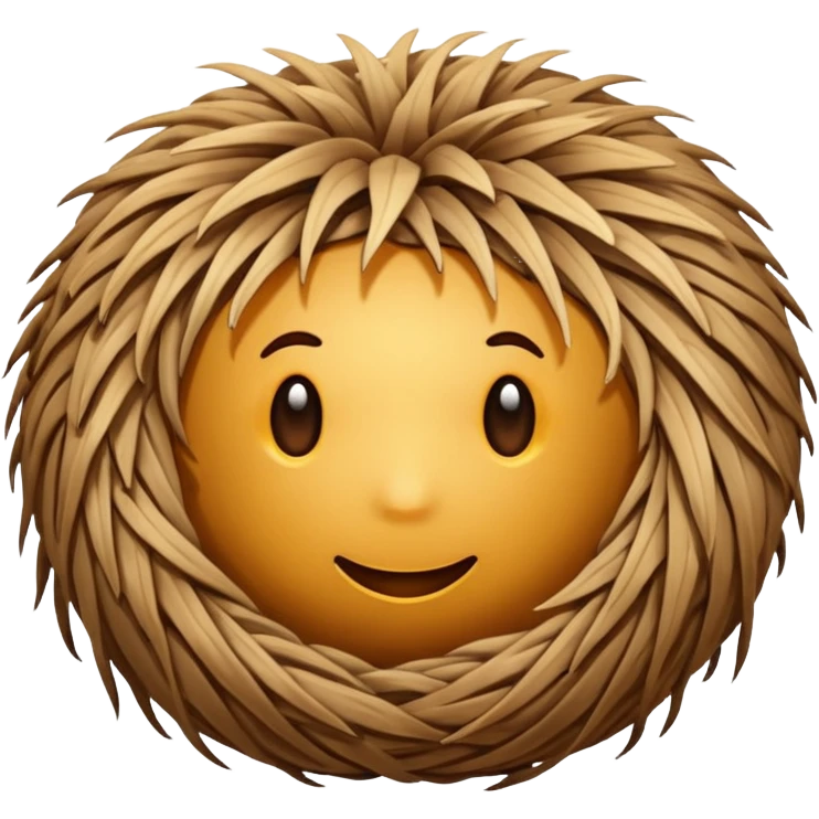 tumbleweed no face emoji