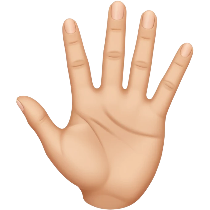 a hand with finger pointing at the camera emoji