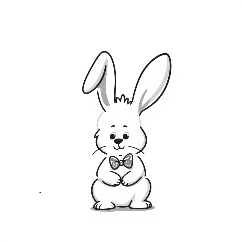 cute bunny emoji