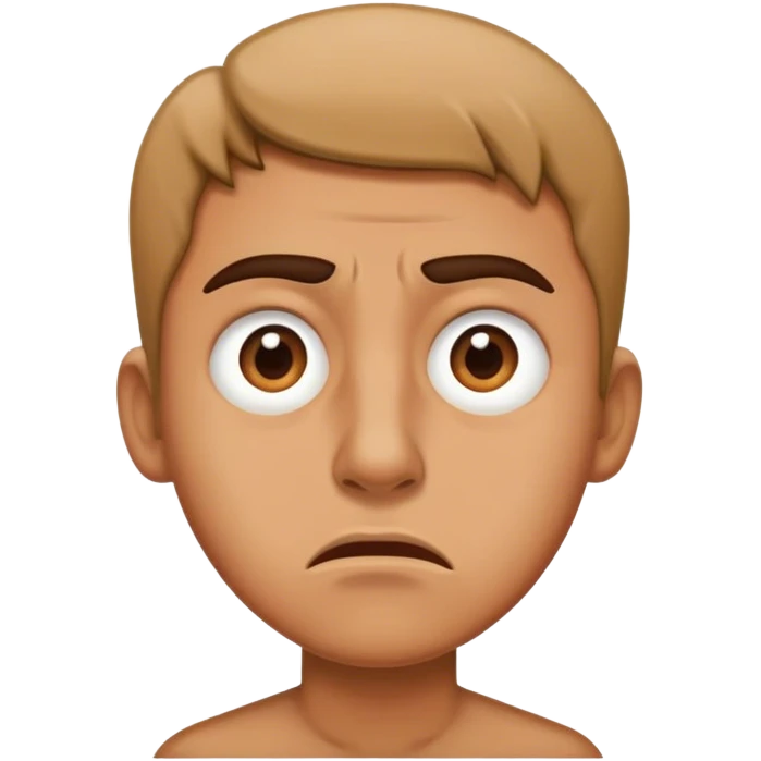 Person extremely disgusted emoji