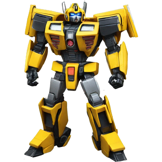 Transformers g1 Bumblebee happy  emoji