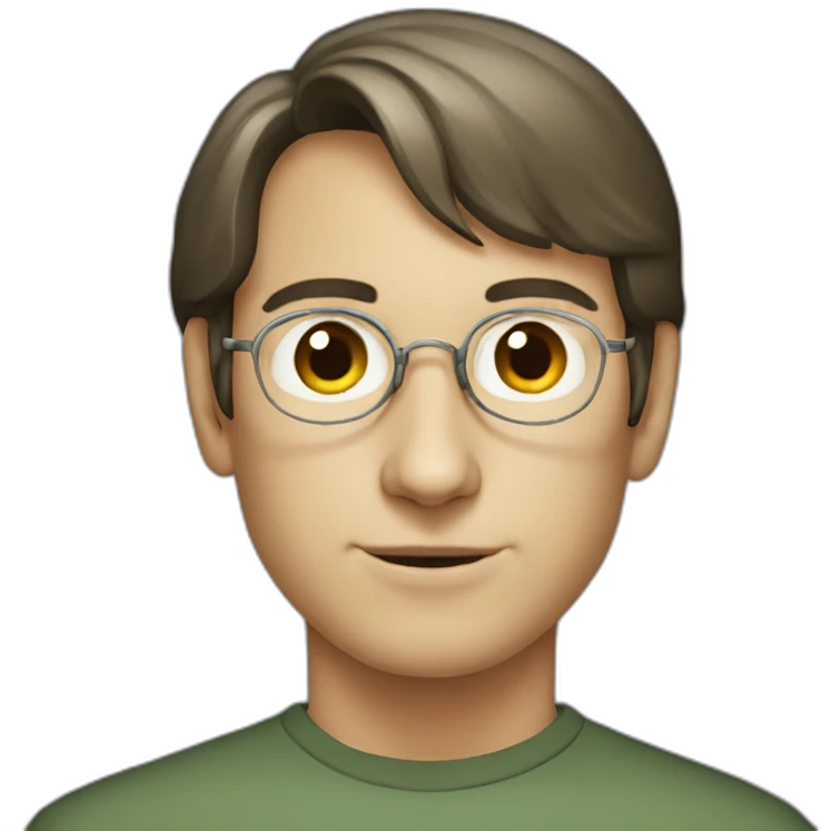young steve jobs emoji