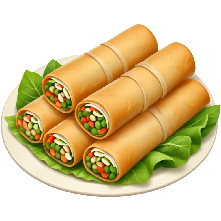 Spring roll  emoji