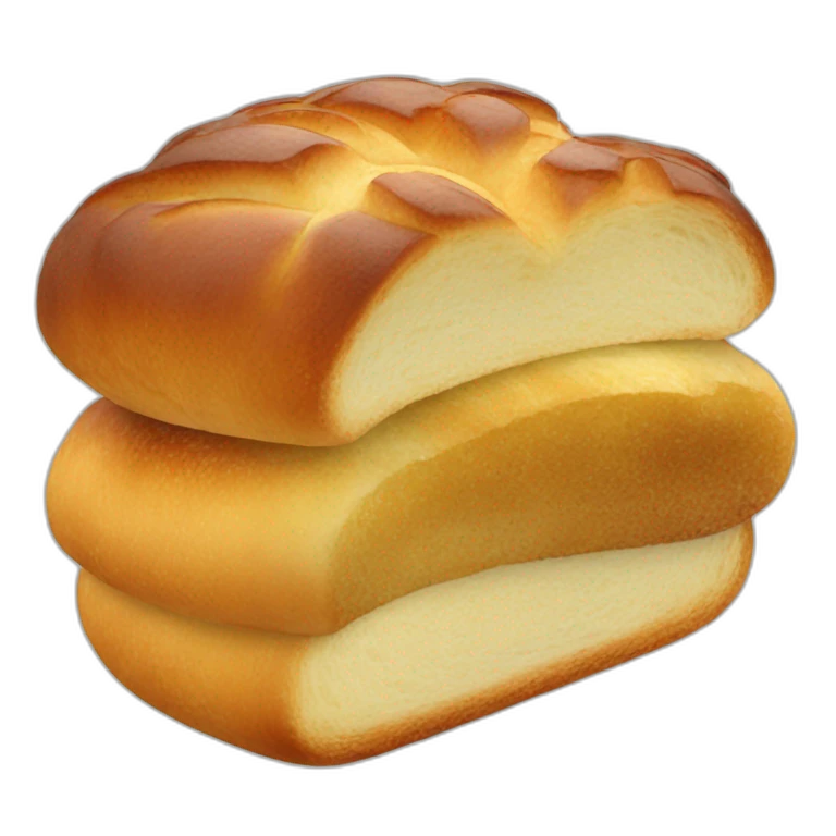 Une brioche à lunette emoji