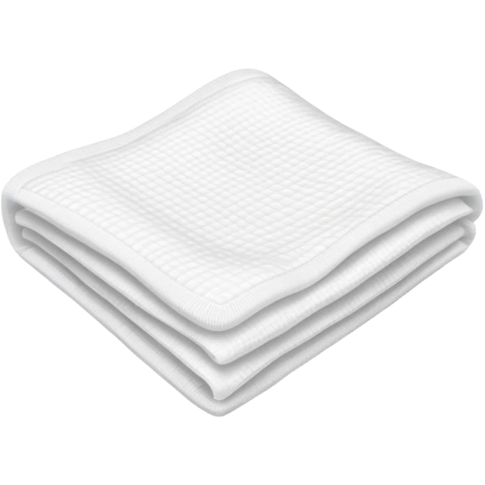 folded clean gauze pad emoji