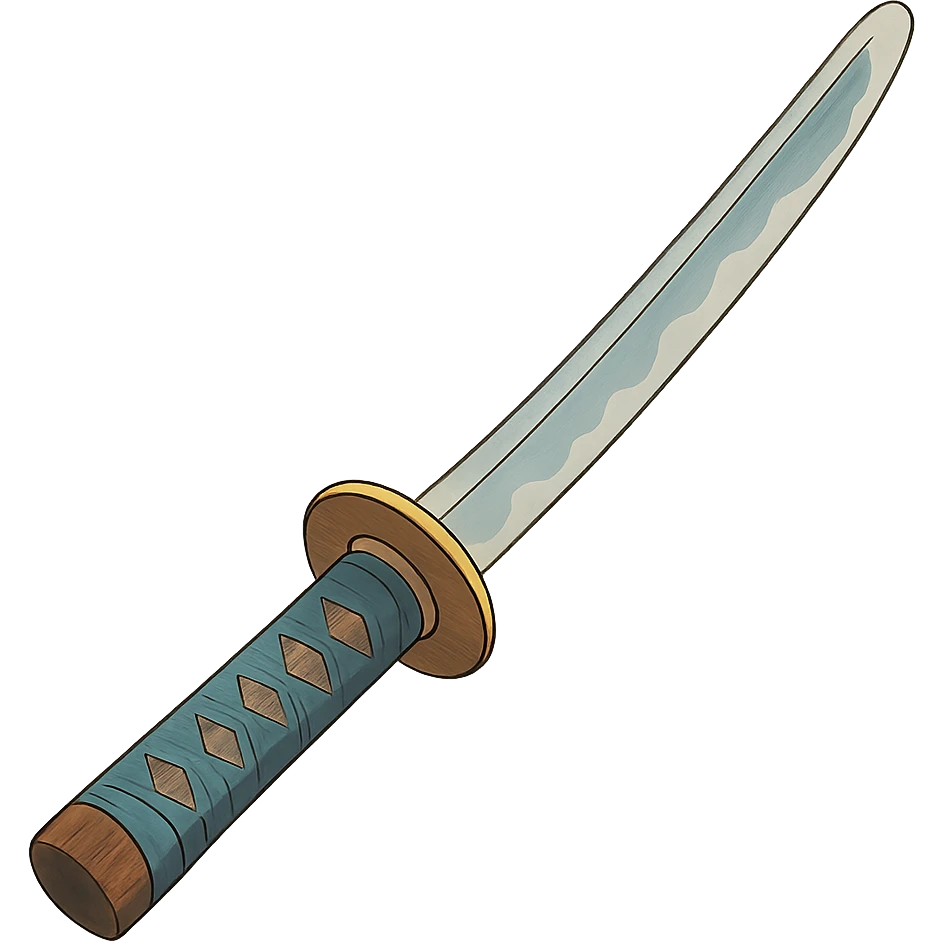 samurai sword emoji