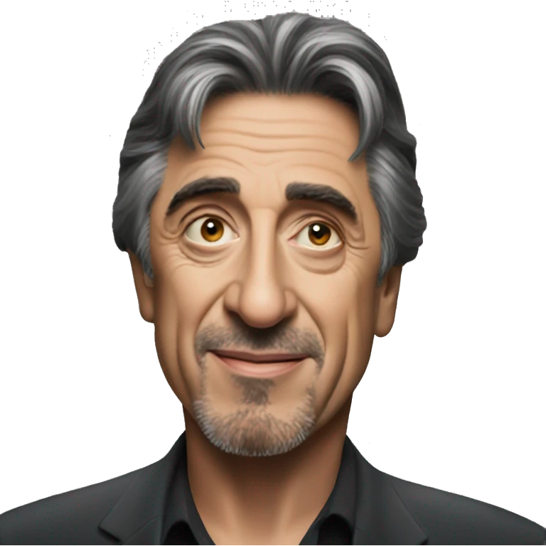 al pacino emoji