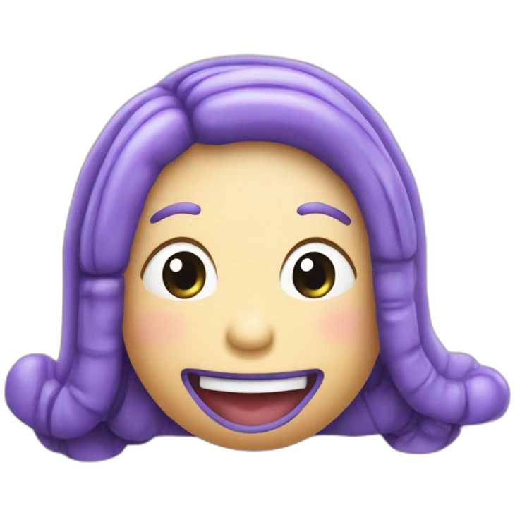 Macro qui mange des macaron emoji