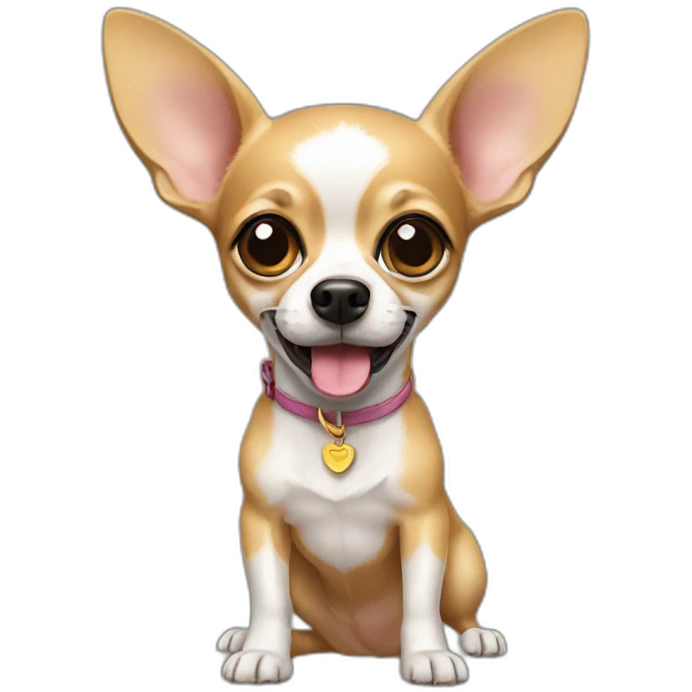 a chihuahua emoji