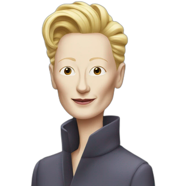 Tilda Swinton emoji
