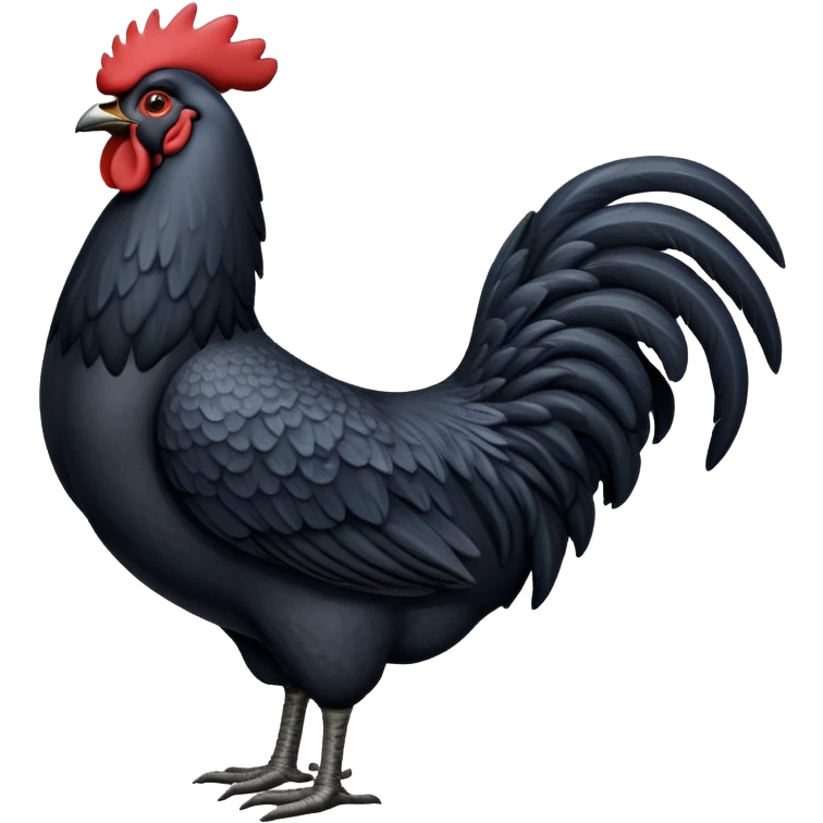 big black cock emoji