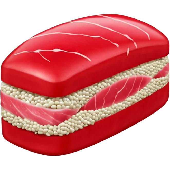 tuna sushi emoji