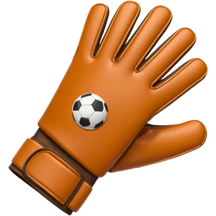 guantes de portero de futbol aplaudiendo emoji