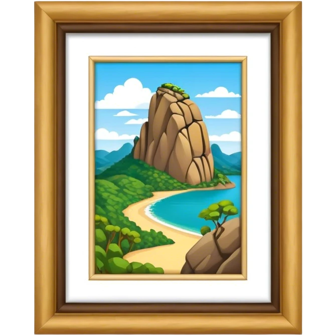 Guatapé Rock Emoji emoji