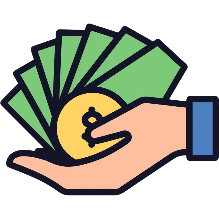 money transfer icon emoji