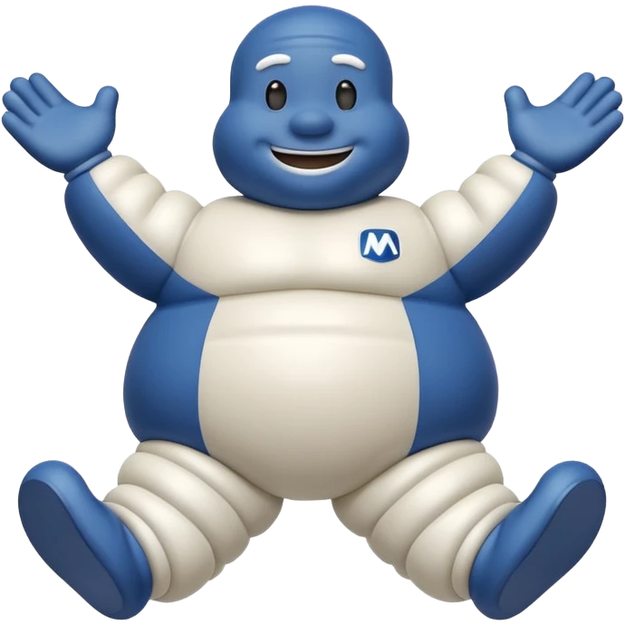 Michelin man emoji