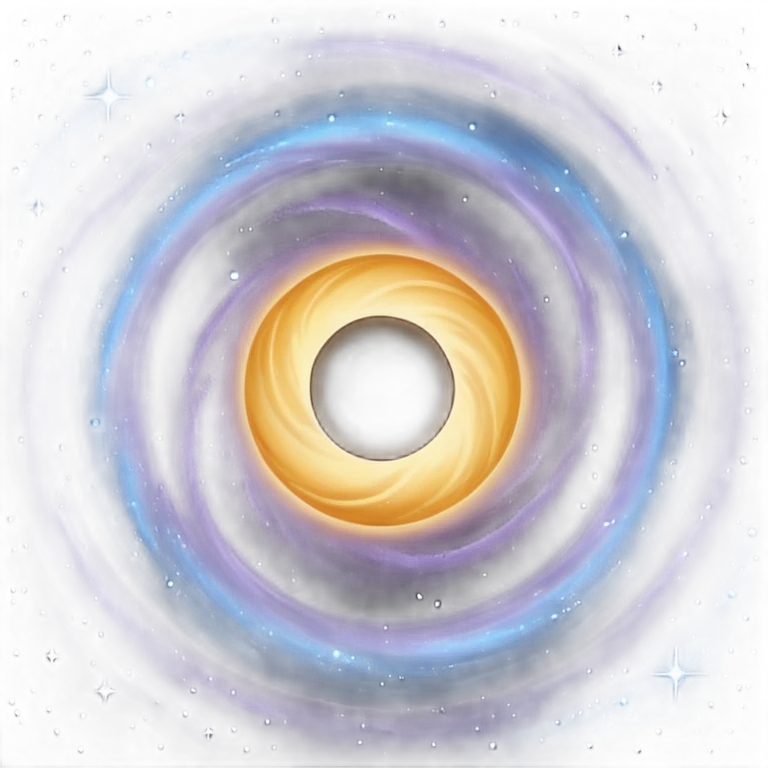 black hole emoji