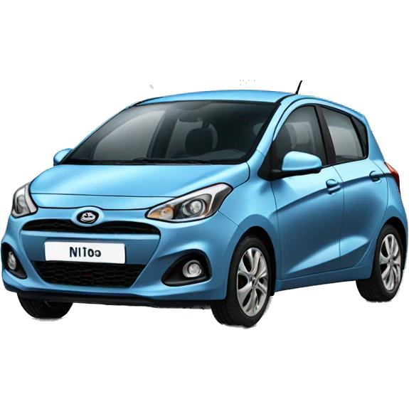 grand i10 nios car emoji