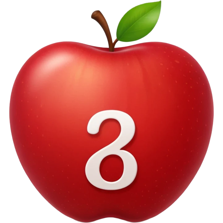 calendar with number 28, white page and red top, apple style emoji emoji