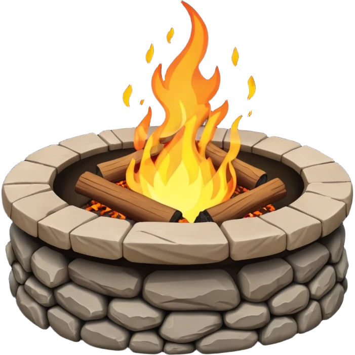 firepit emoji
