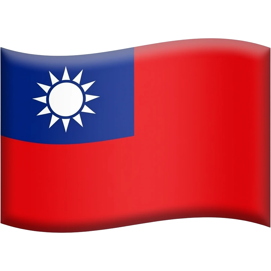 Flag of Taiwan emoji