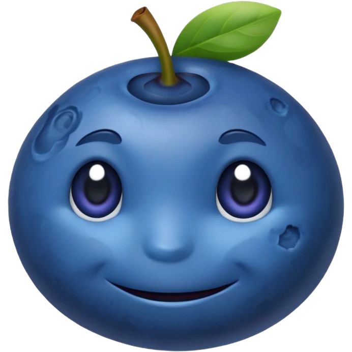 blue food emoji