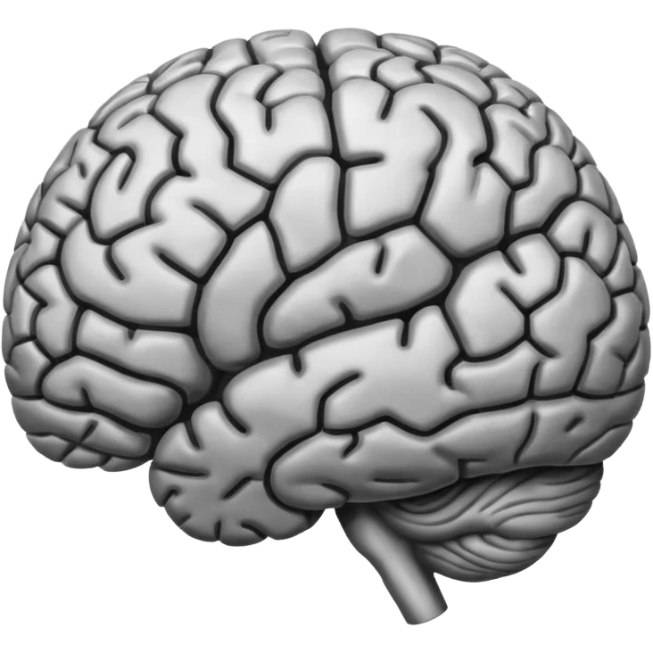 Brain emoji