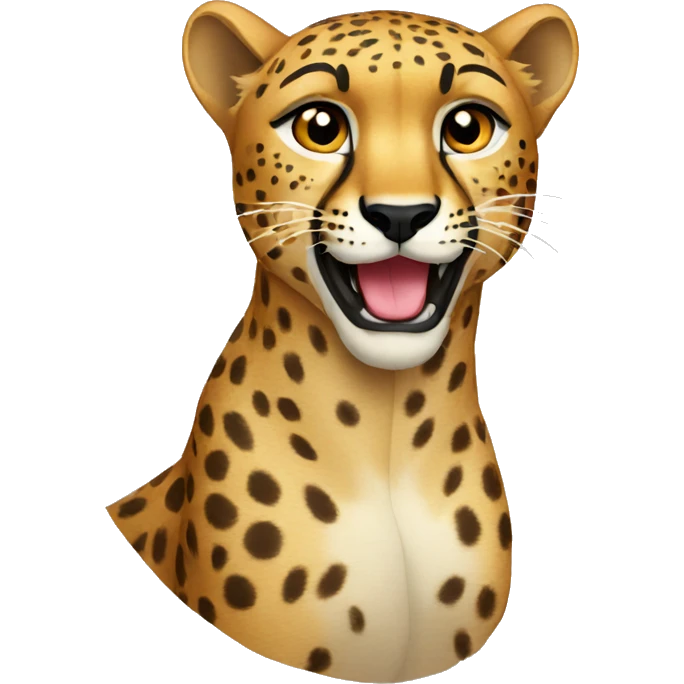 cheetah emoji