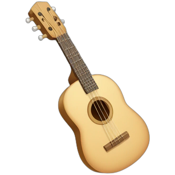 Músico guira emoji