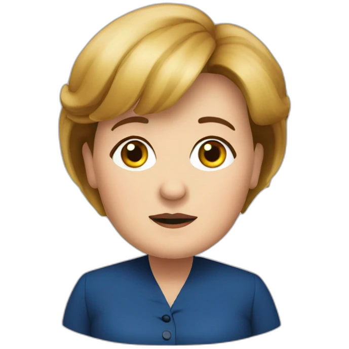 Angela Merkel emoji