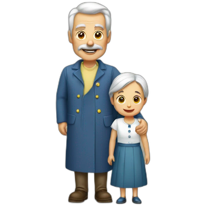 Papa sur maman emoji