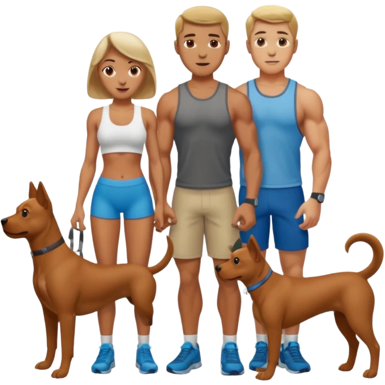 Man an woman naked doing her doggy style emoji