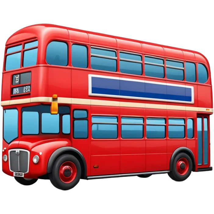 UK emoji- maybe add flag in front of the bus emoji