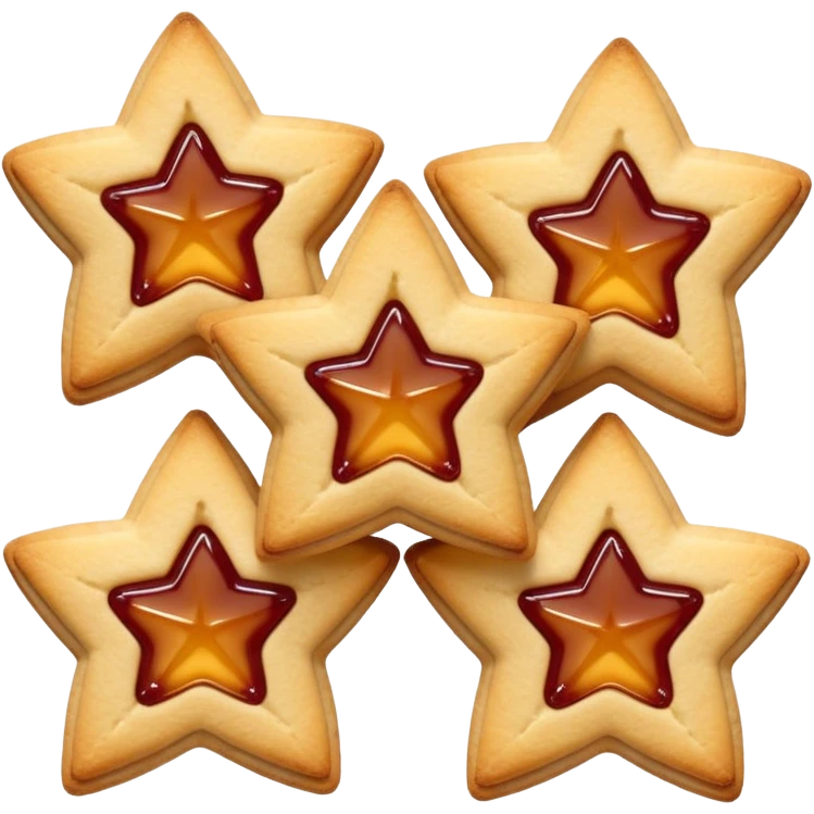 star-jam-christmas-shortbread-biscuits emoji