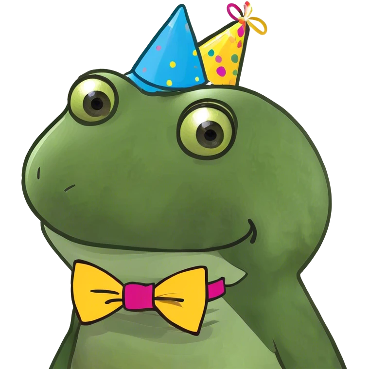 bufo excited! emoji