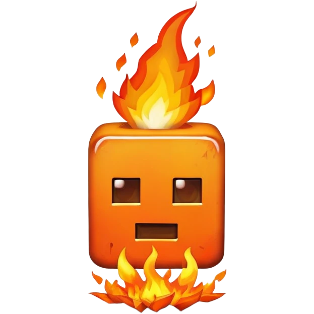 minecraft blaze emoji