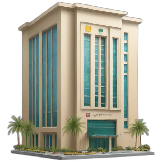 Emirates national bank Dubai  emoji