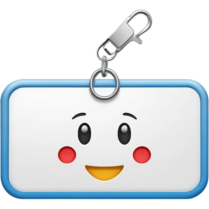 name tag emoji