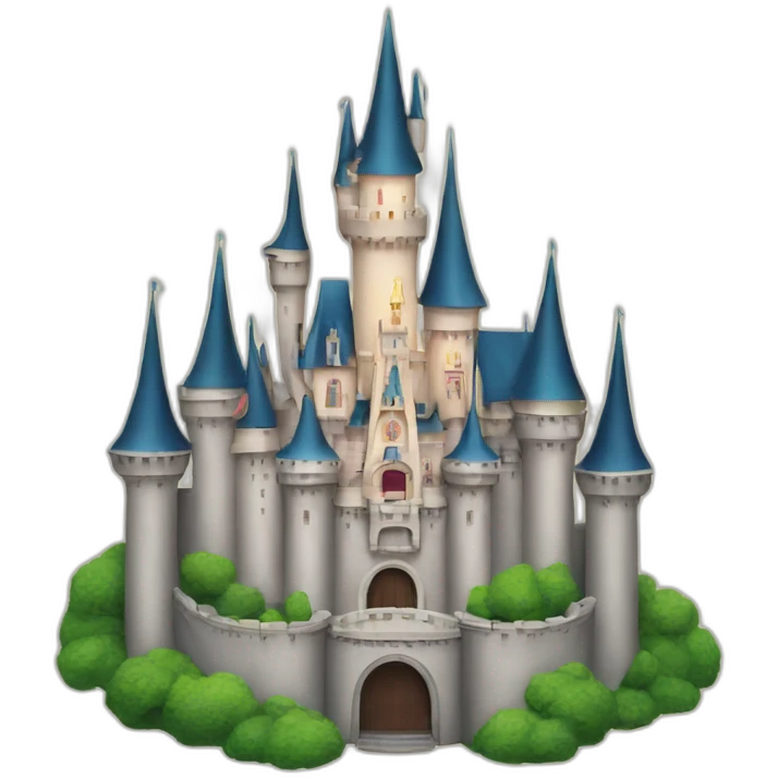 disney castle emoji