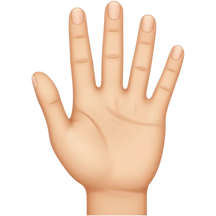 Hand emoji