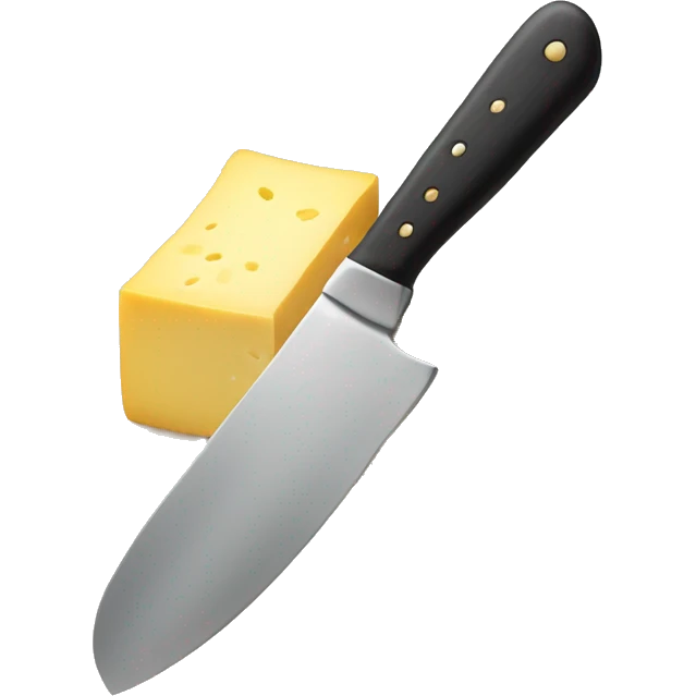 knife in the butter emoji