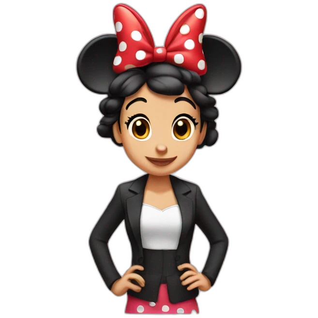 Minnie emoji