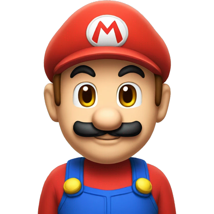 Mario bros emoji