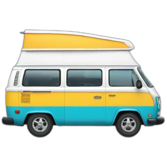 Campervan emoji